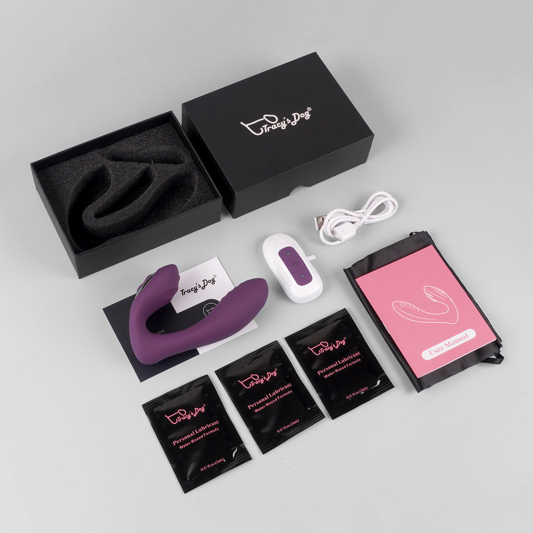 OG Dual-Vibe Wearable Panty Vibrator - Thorn & Feather