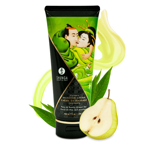 Shunga Kissable Massage Cream - 200 ml / 7 oz. - Thorn & Feather