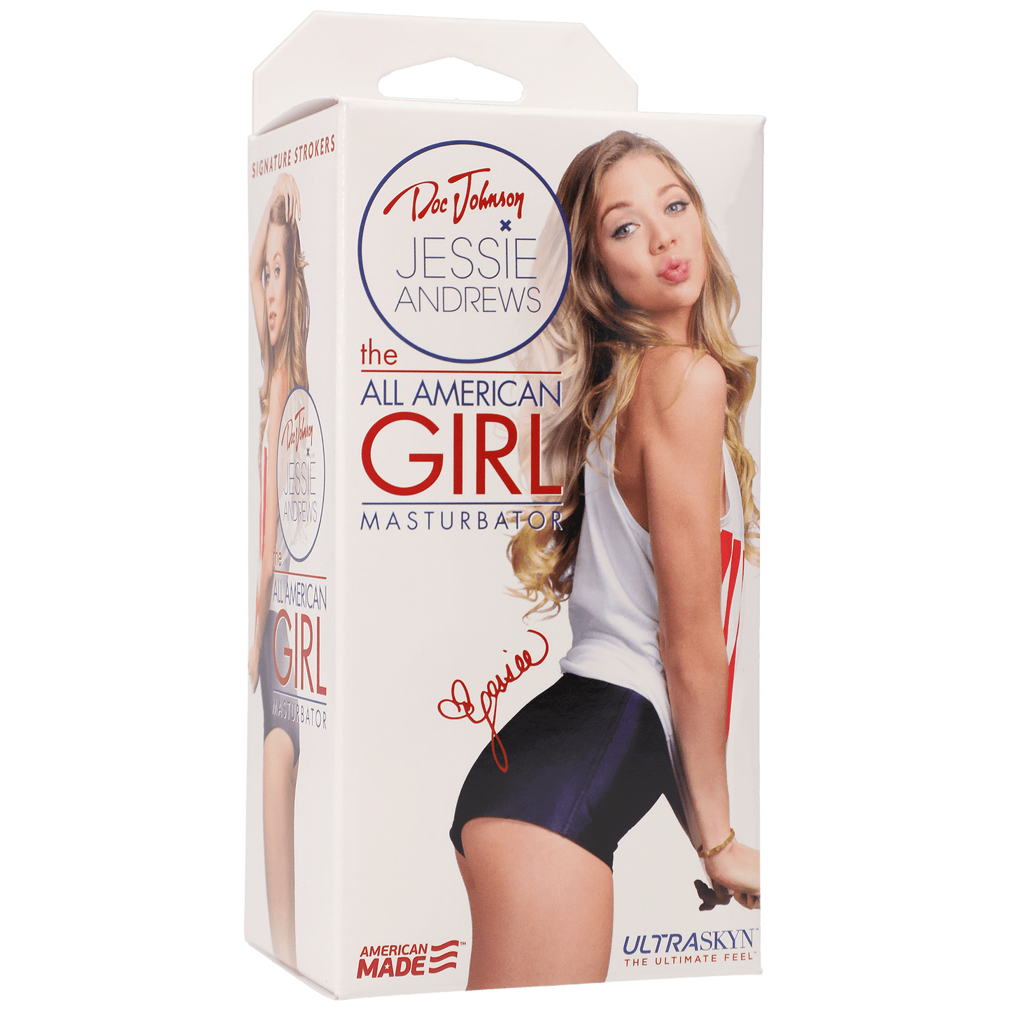 Signature Strokers Jessie Andrews The All American Pussy Stroker - Thorn & Feather