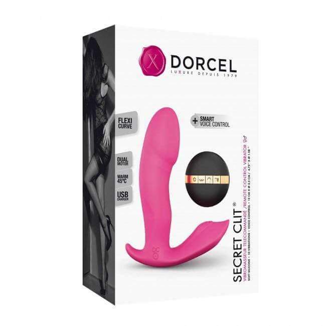 Secret Clit & G Spot Stimulator - Thorn & Feather