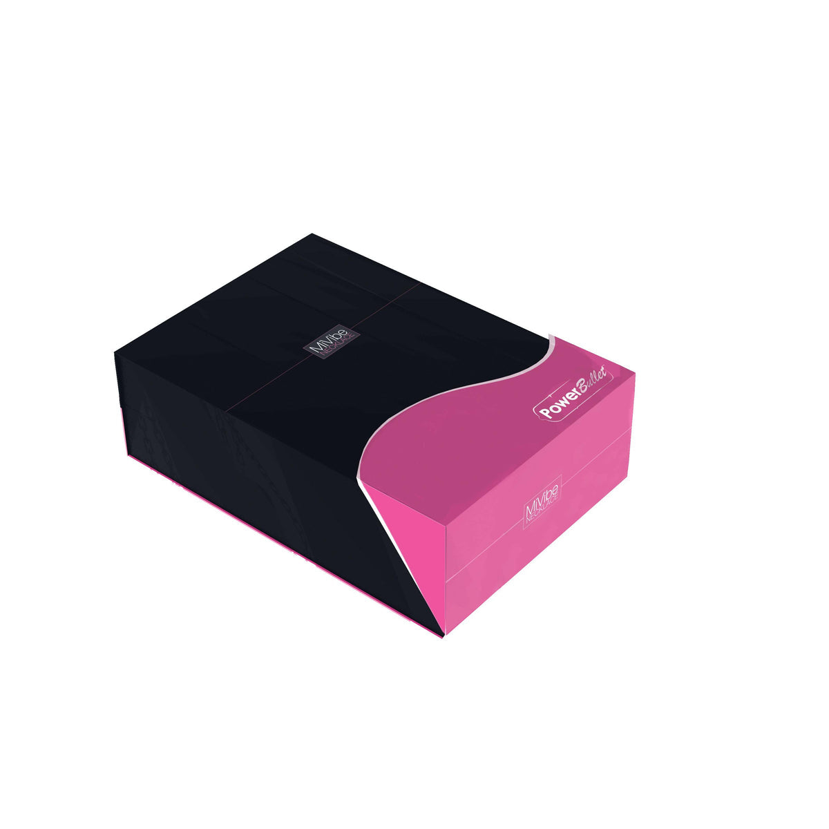 Power Bullet MiVibe Bullet Vibrator Necklace - Pink - Thorn & Feather