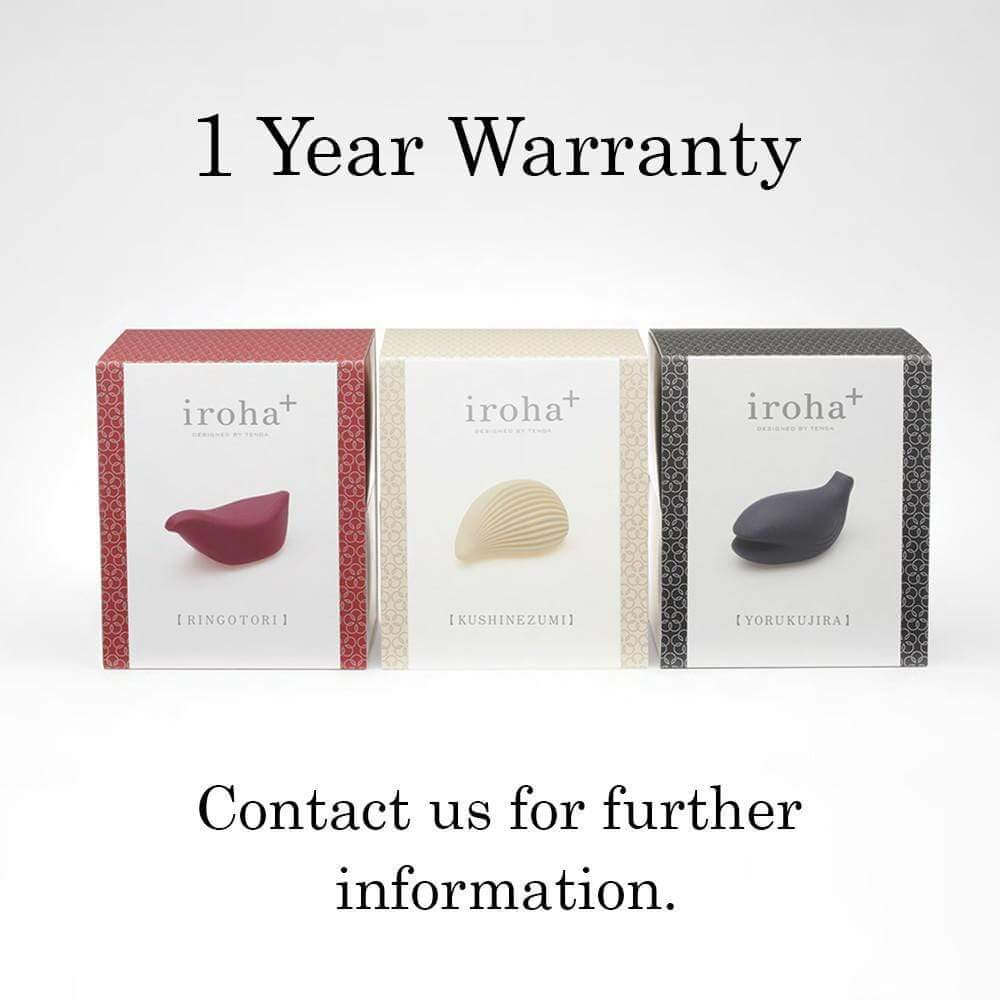 Iroha+ Yoru Soft Touch Silicone Massager - Thorn & Feather