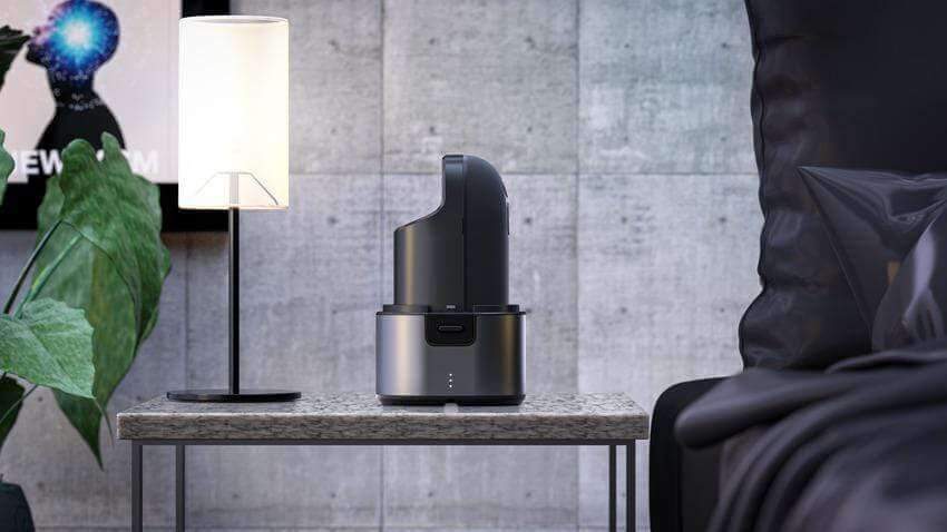 We-Vibe Arcwave Ion Pulsating Masturbator - Thorn & Feather