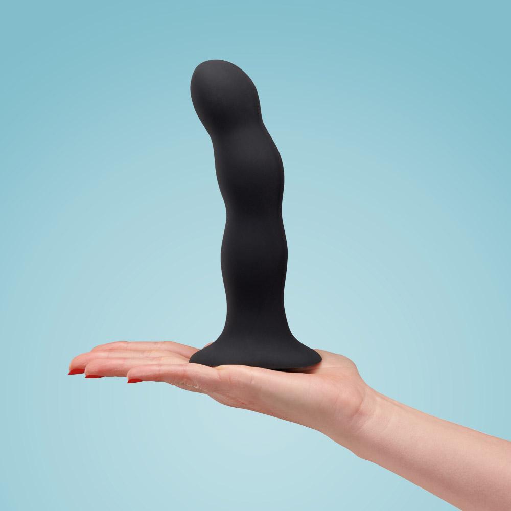 Fun Factory Bouncer Shake Stub Dildo - Thorn & Feather