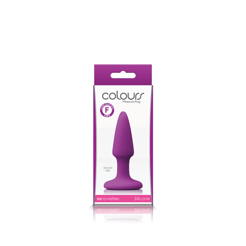 Colours Pleasures Mini Plug - Purple - Thorn & Feather