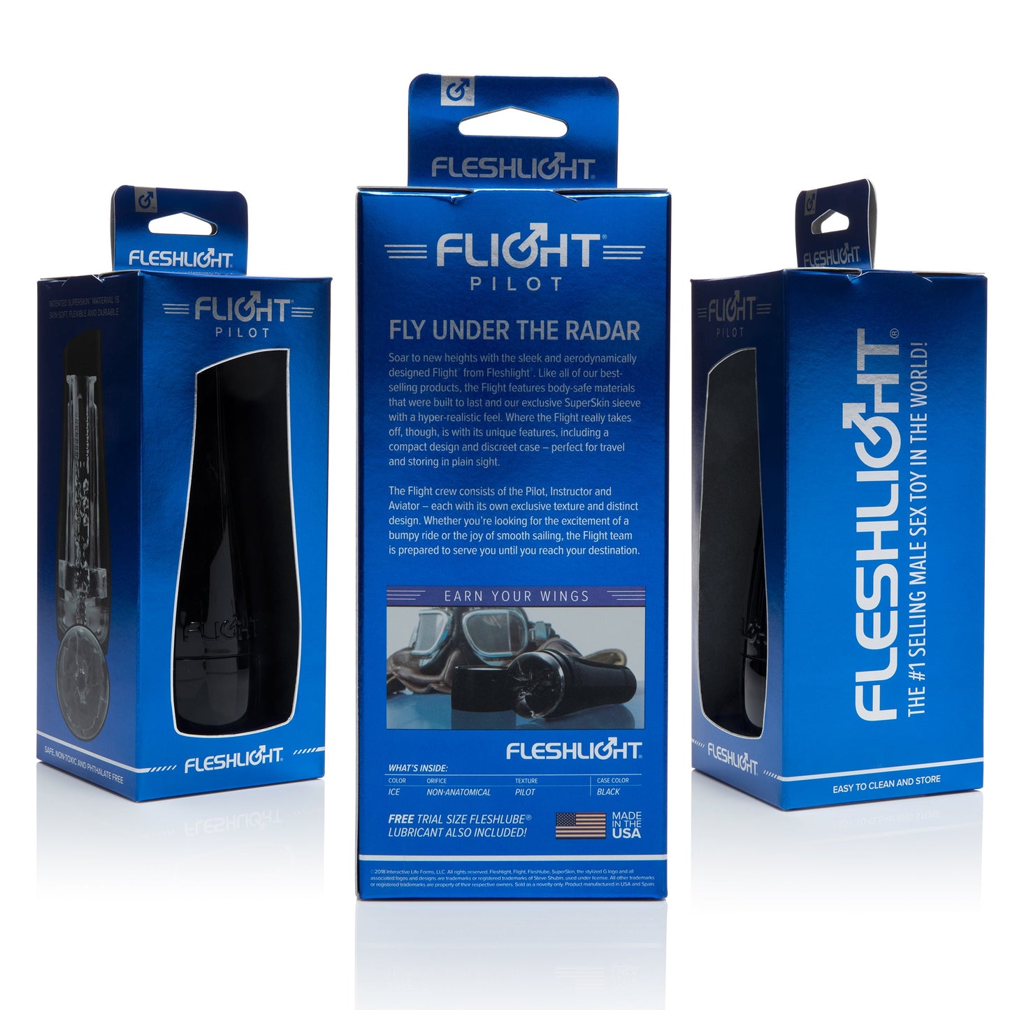 Fleshlight Flight Pilot Male Masturbator - Thorn & Feather