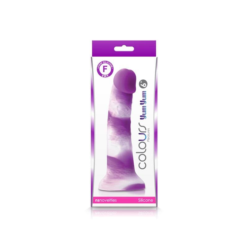 Colours Pleasures Yum Yum 6" Dildo - Thorn & Feather
