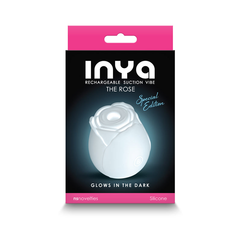 INYA The Rose Suction Vibrator - Thorn & Feather
