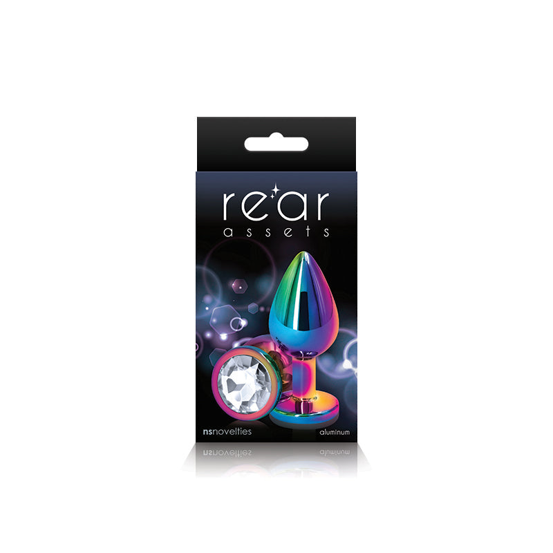 Rear Assets Multicolour Plug - Medium, Clear - Thorn & Feather