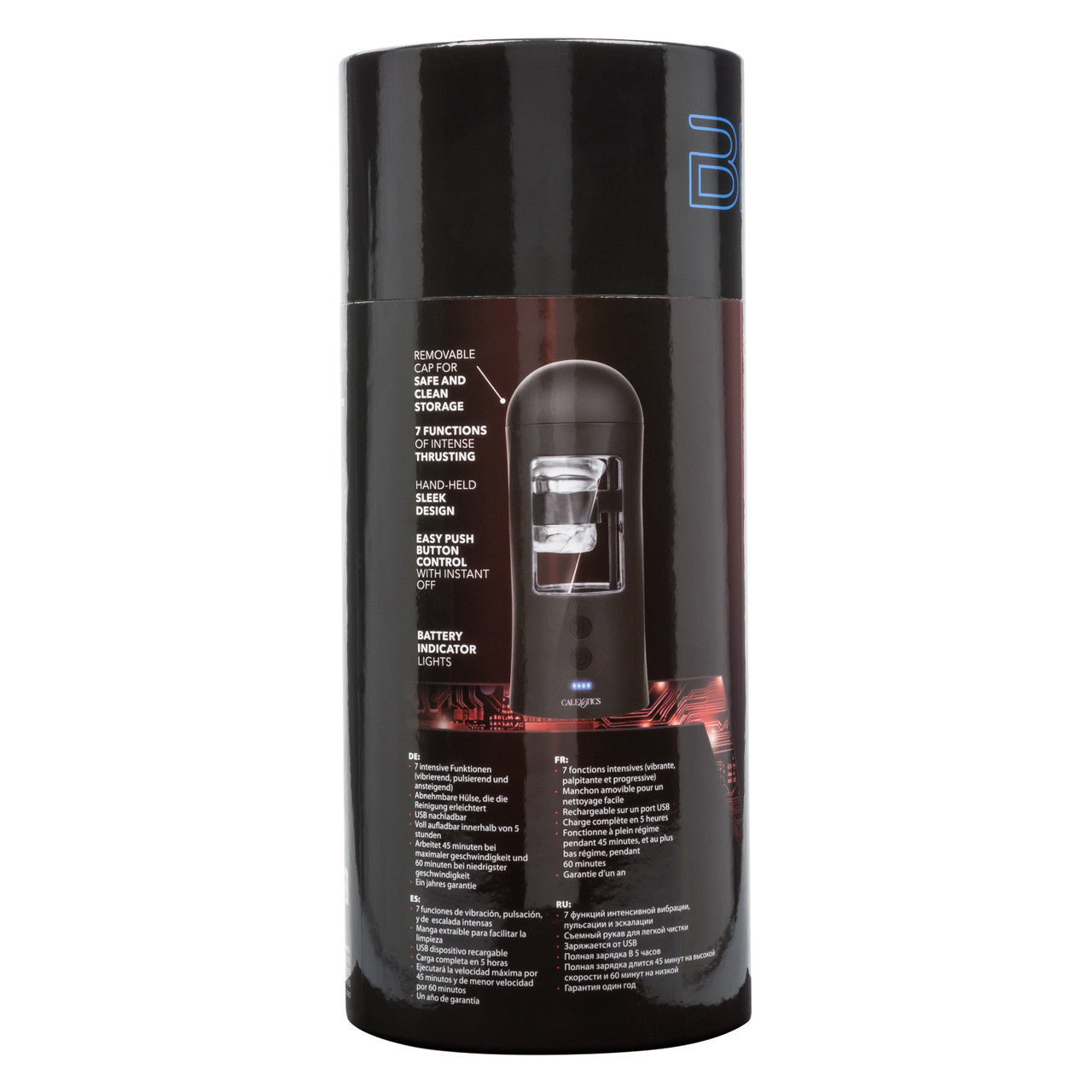 Bionic Power Stroking Masturbator - Thorn & Feather