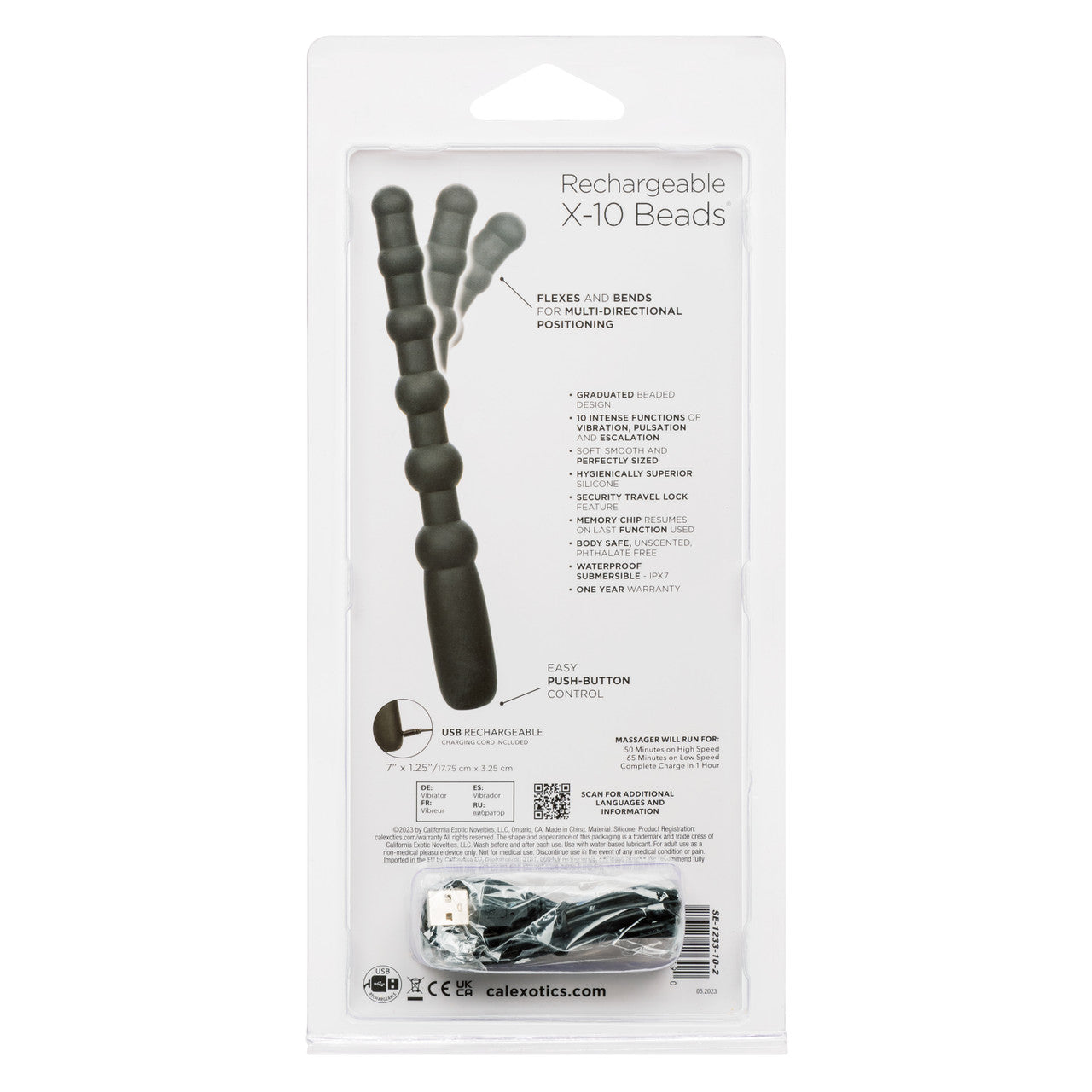 Rechargeable X-10 Beads - Thorn & Feather