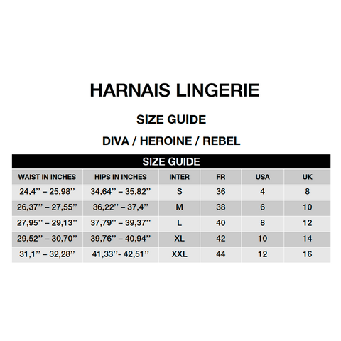 Strap On Me Rebel Lingerie Harness - Thorn & Feather