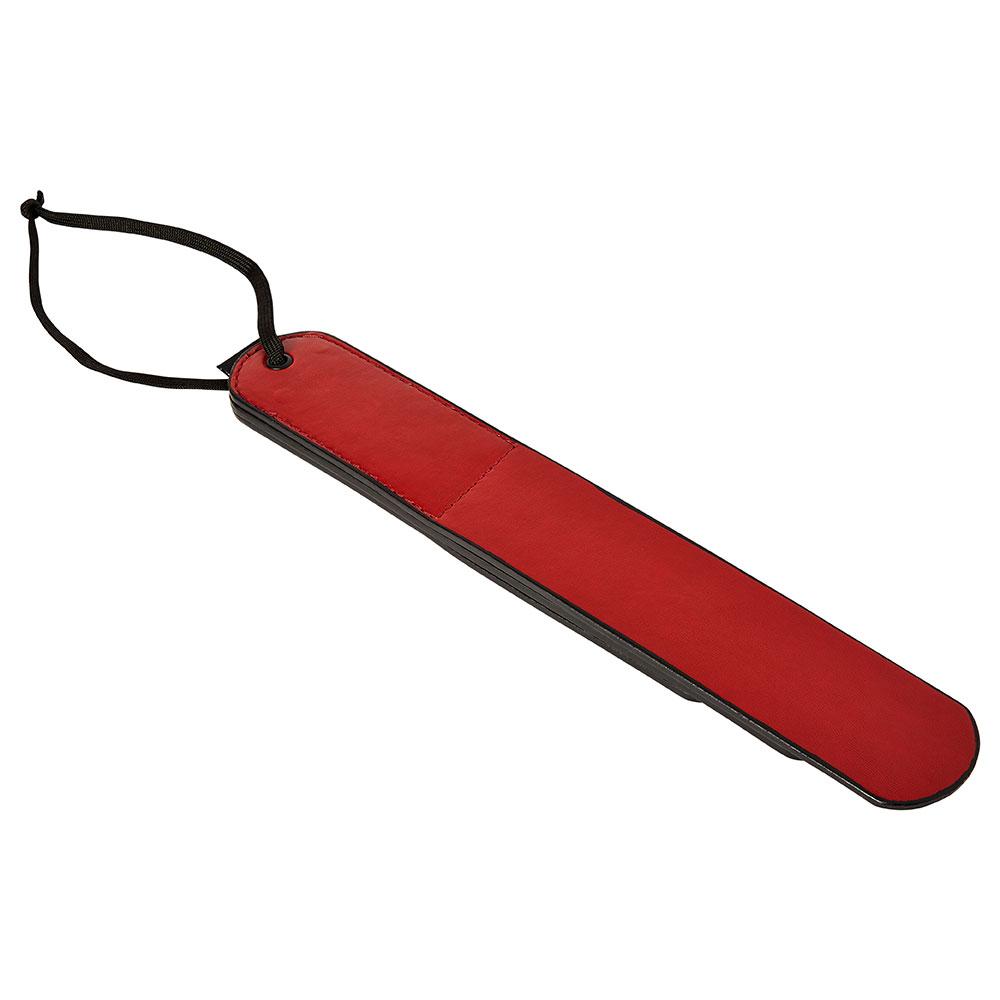 Sportsheets Saffron Layer Paddle - Red - Thorn & Feather