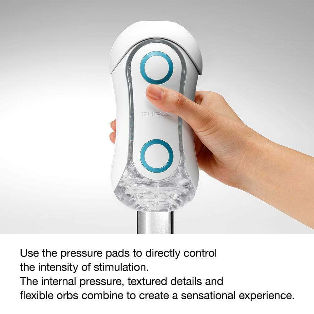 Tenga FLIP ORB - Orange Crash - Thorn & Feather