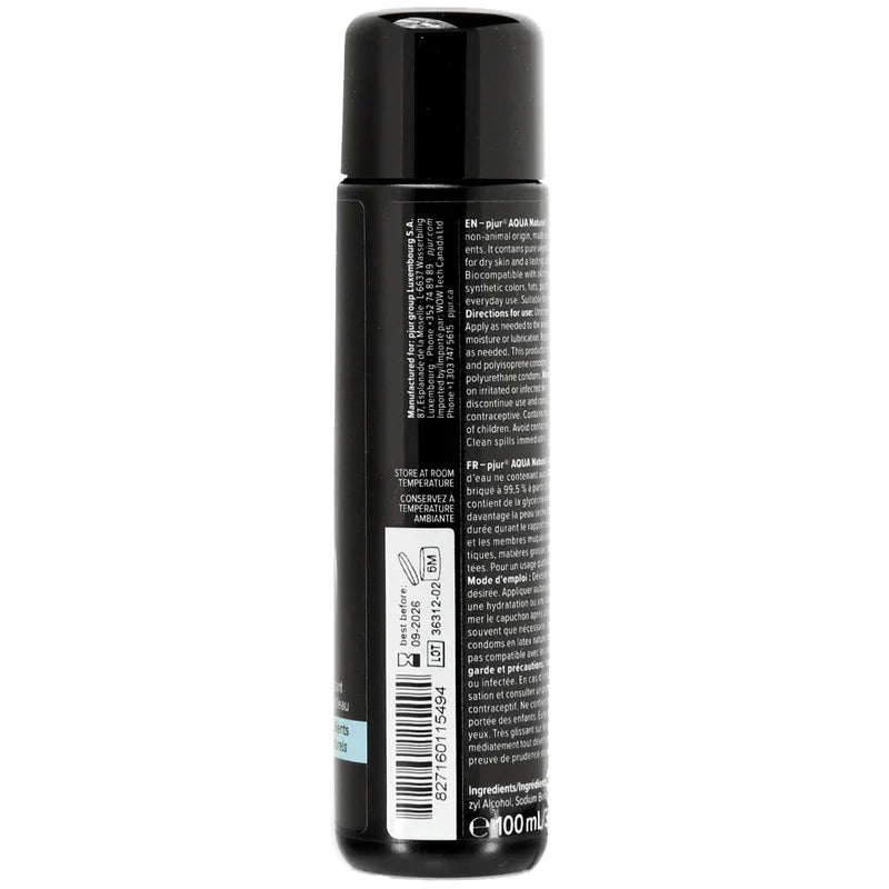 Pjur AQUA Natural Water-Based Personal Lubricant