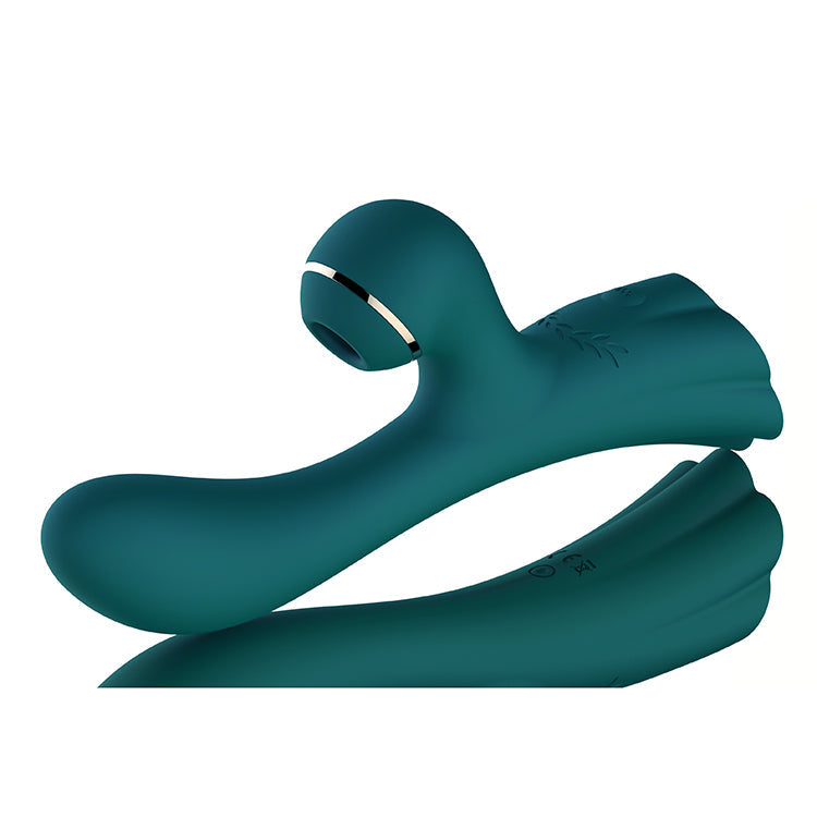 Tracy's Dog Fairy G Spot Sucking Vibrator - Thorn & Feather