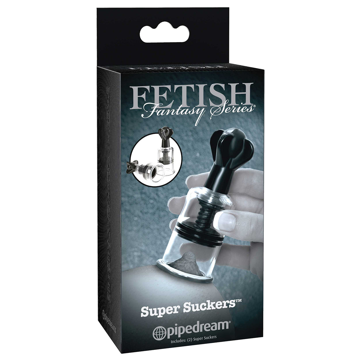 Fetish Fantasy Super Suckers - Thorn & Feather