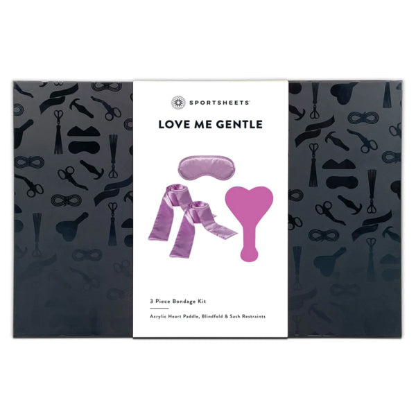 Sportsheets Love Me Gentle Kit