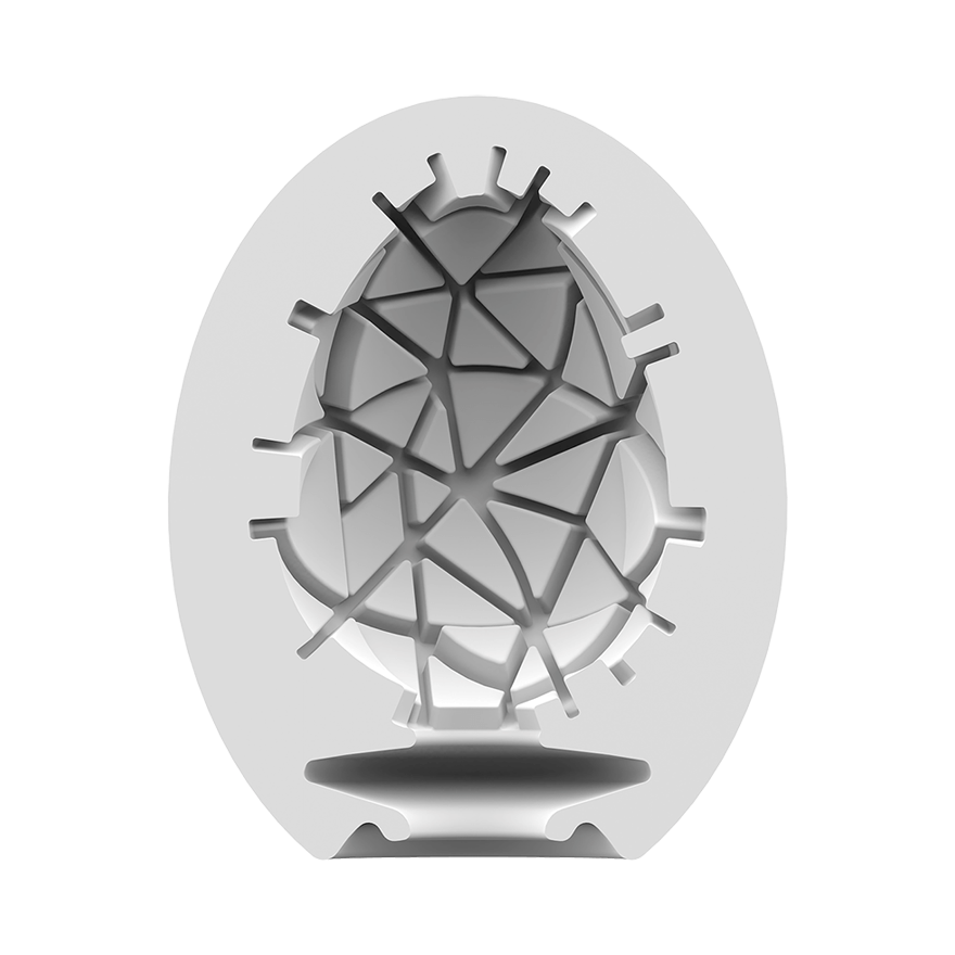 Satisfyer Masturbator Egg - Crunchy - Thorn & Feather