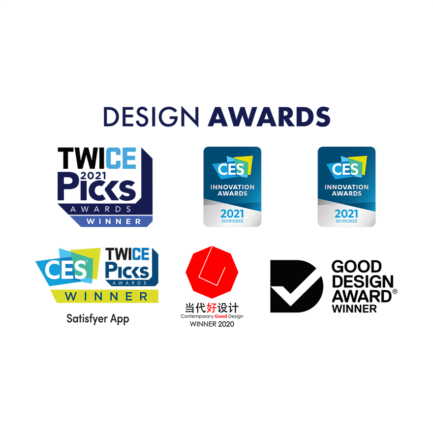 Satisfyer Love Triangle Air Pulse Stimulator + Vibration - Thorn & Feather