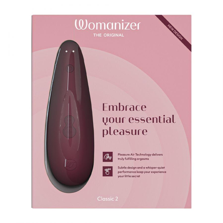 Womanizer Classic 2 Clitoral Stimulator - Thorn & Feather