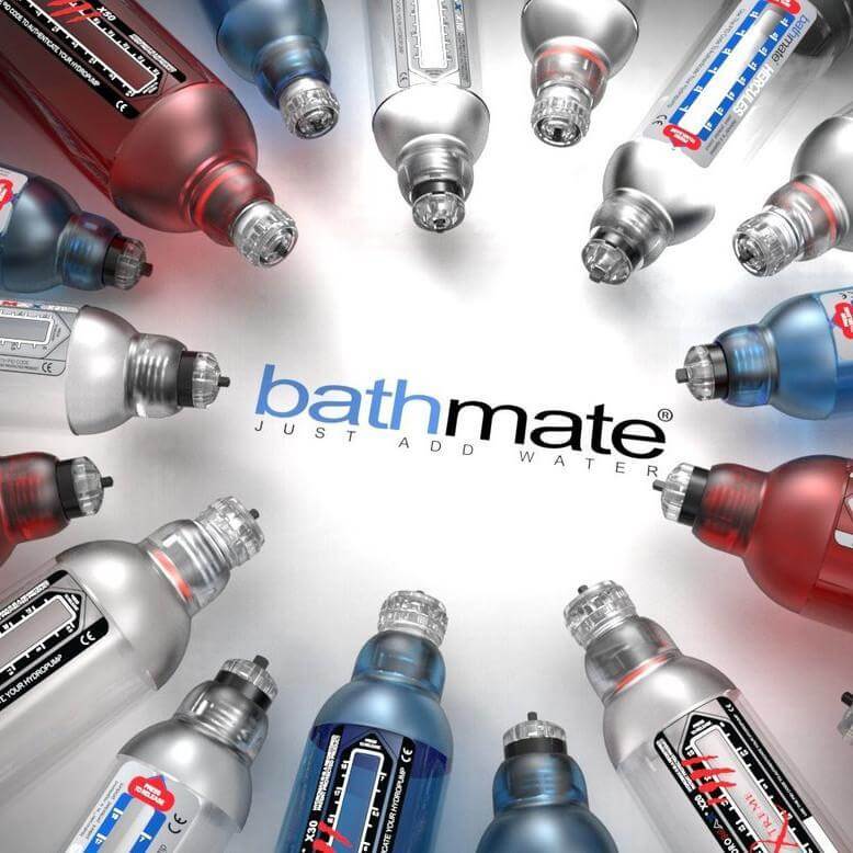 Bathmate Hydromax Series Size Guide THORN FEATHER