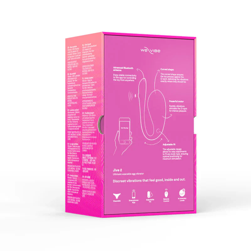 We-Vibe Jive 2 Wearable Vibrator with App Control