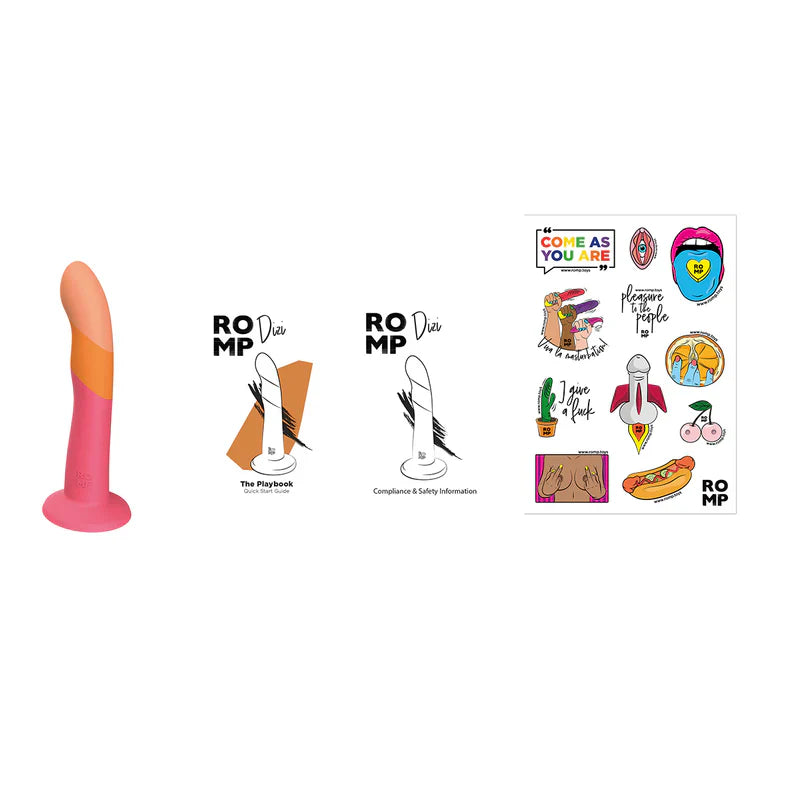 ROMP Dizi G-Spot & P-Spot Dildo