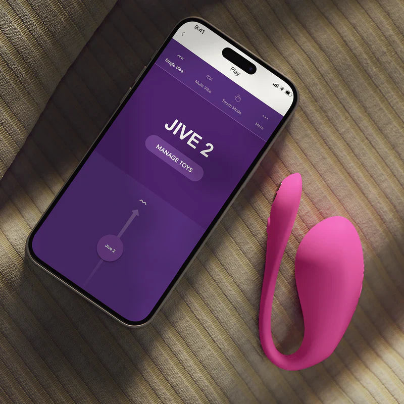 We-Vibe Jive 2 Wearable Vibrator with App Control