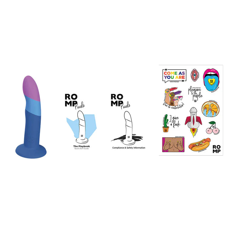 ROMP Piccolo P-Spot & G-Spot Dildo