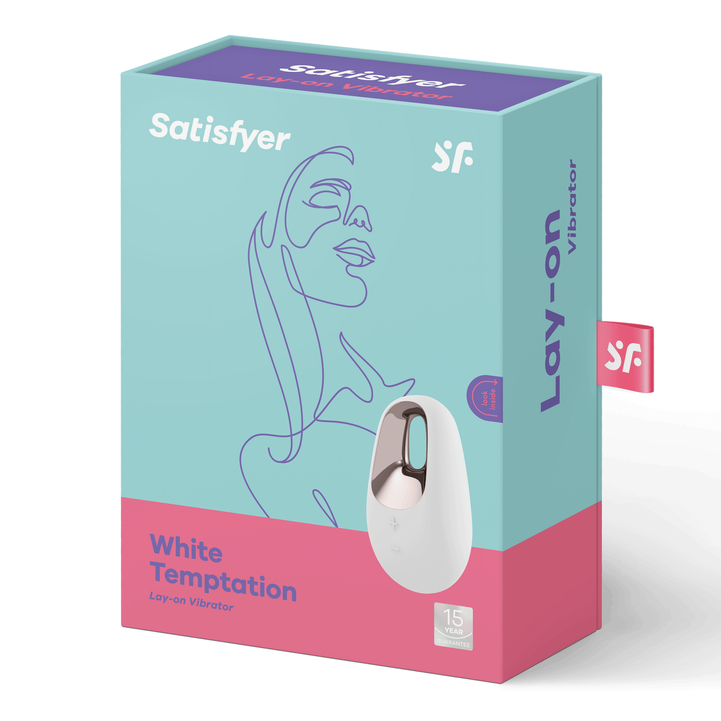 Satisfyer Layons White Temptation Mini Vibrator - Thorn & Feather