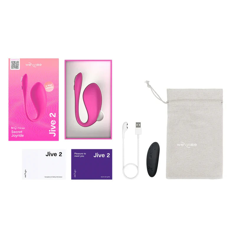 We-Vibe Jive 2 Wearable Vibrator with App Control