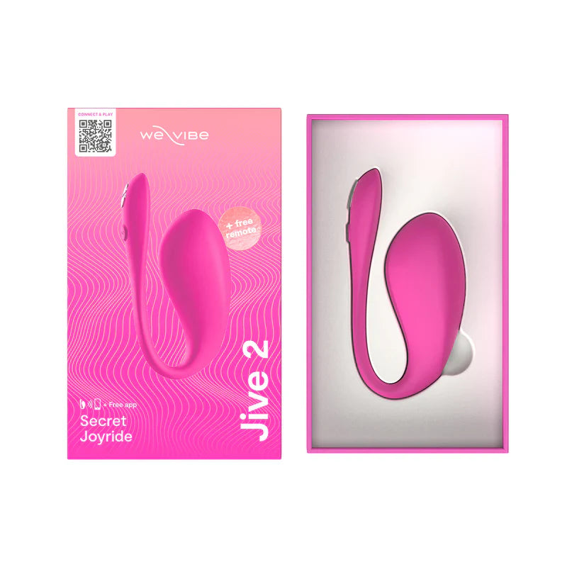 We-Vibe Jive 2 Wearable Vibrator with App Control