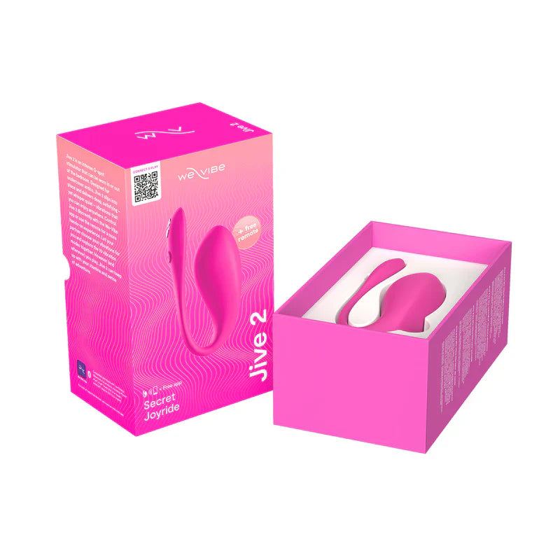 We-Vibe Jive 2 Wearable Vibrator with App Control