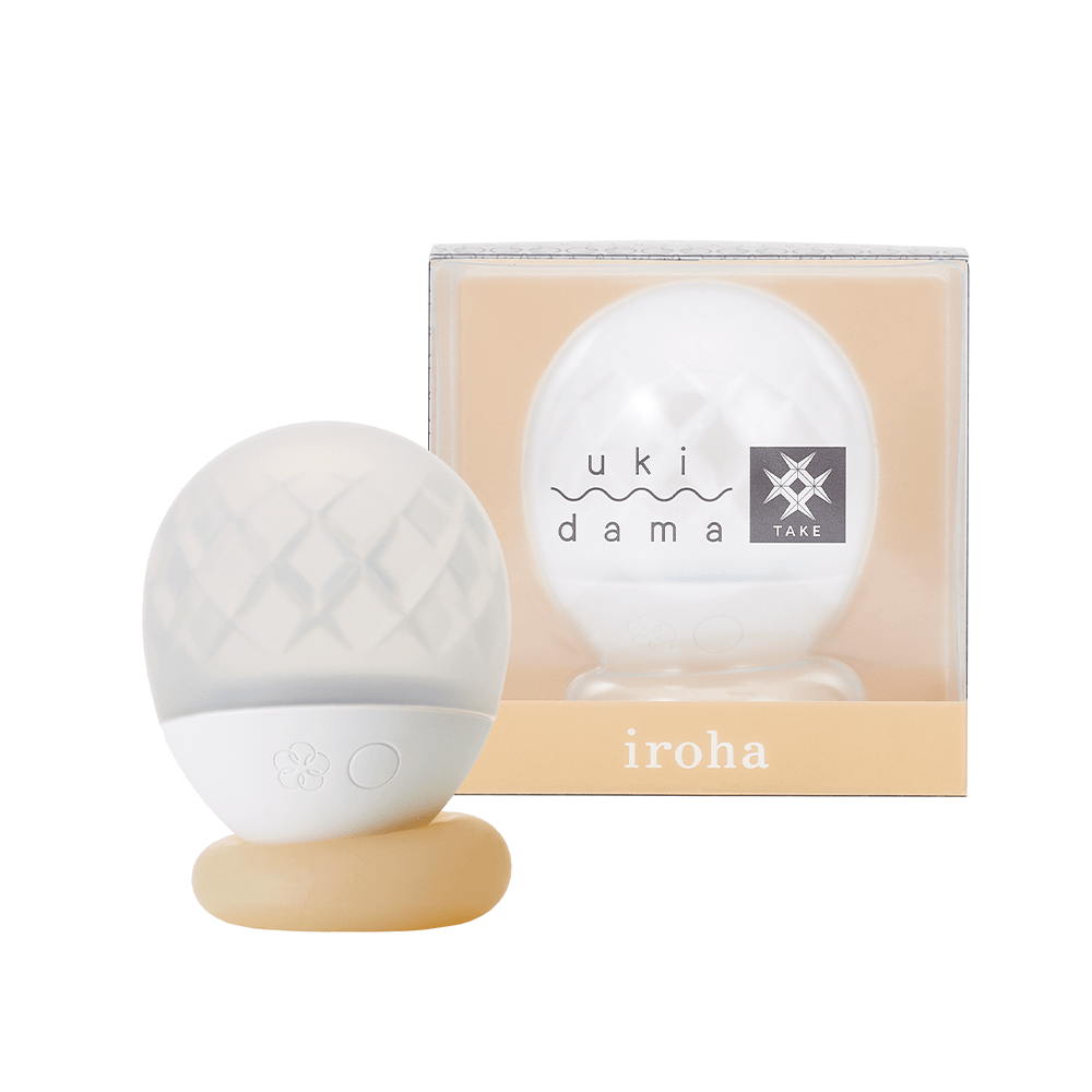 Iroha Ukidama Také Bath Light & Vibrating Massager - Thorn & Feather