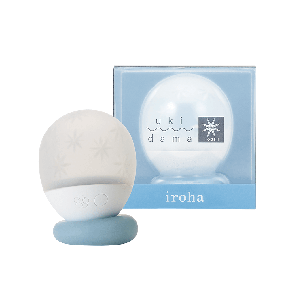 Iroha Ukidama Hoshi Bath Light & Vibrating Massager - Thorn & Feather