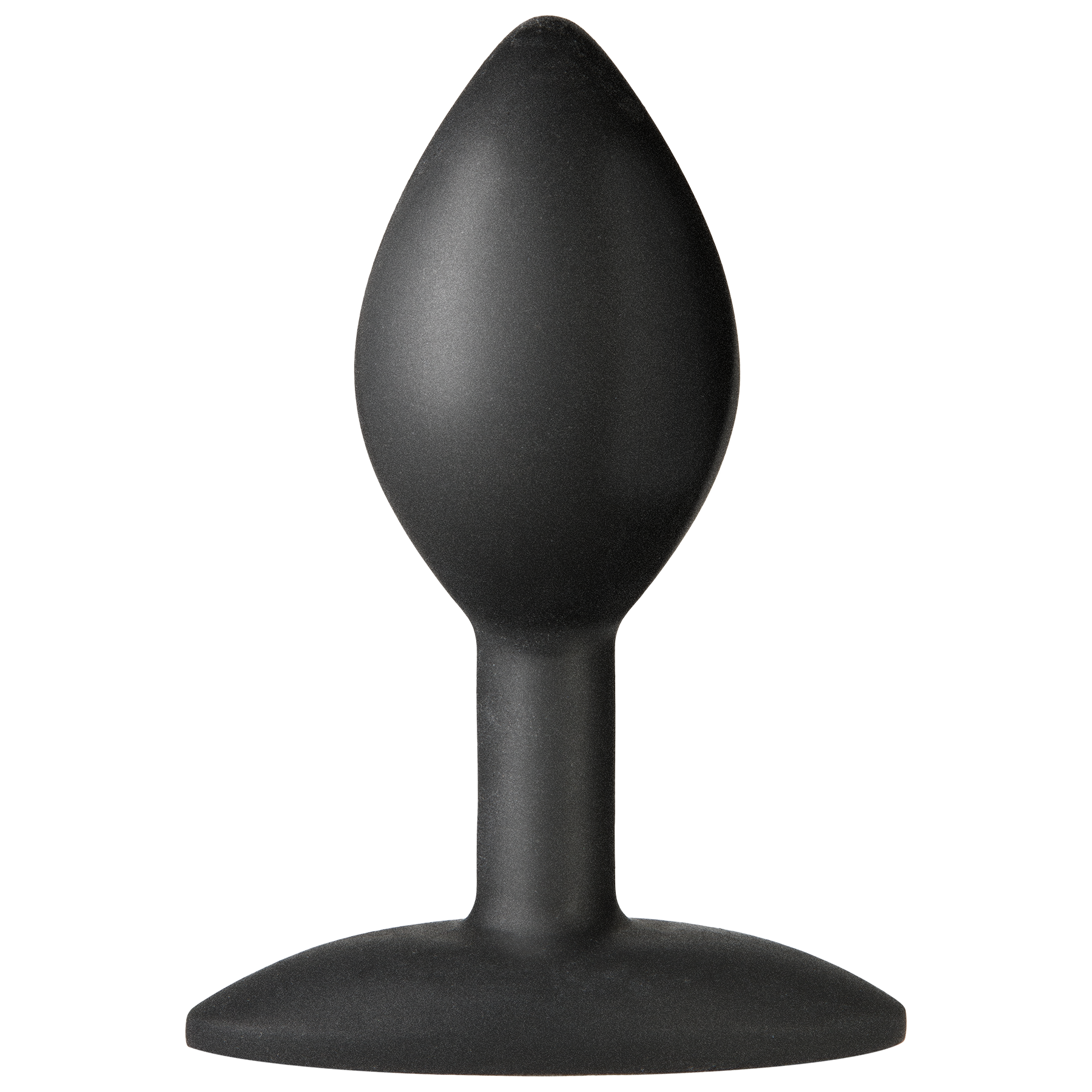 Platinum Premium Silicone The Mini's Spade - Small, Black - Thorn & Feather