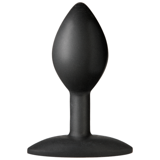 Platinum Premium Silicone The Mini's Spade - Small, Black - Thorn & Feather