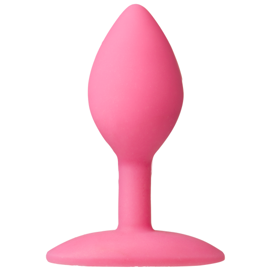 Platinum Premium Silicone The Mini's Spade - Small, Pink - Thorn & Feather