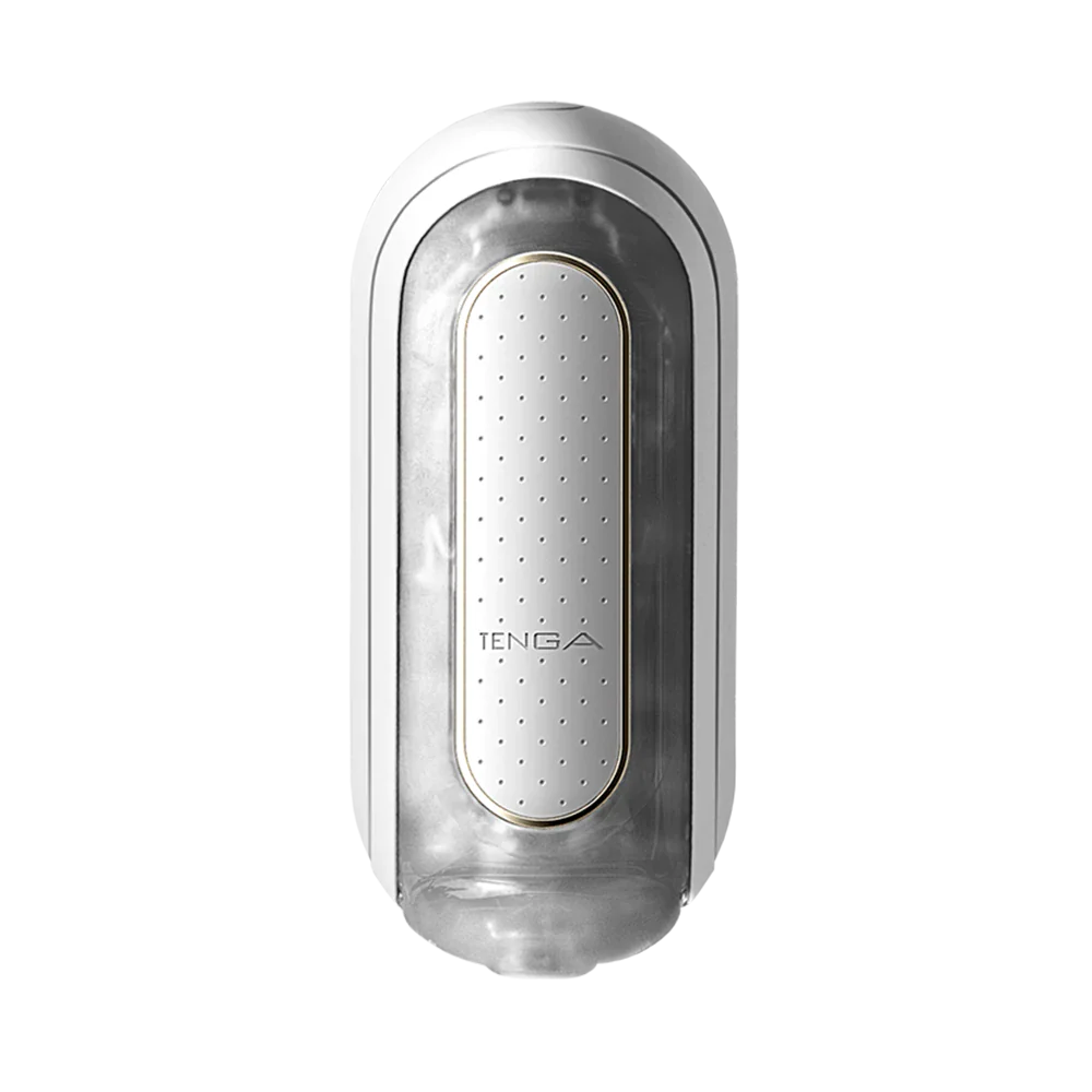 Tenga FLIP 0 (ZERO) Rechargeable Electronic Vibration - White - Thorn & Feather