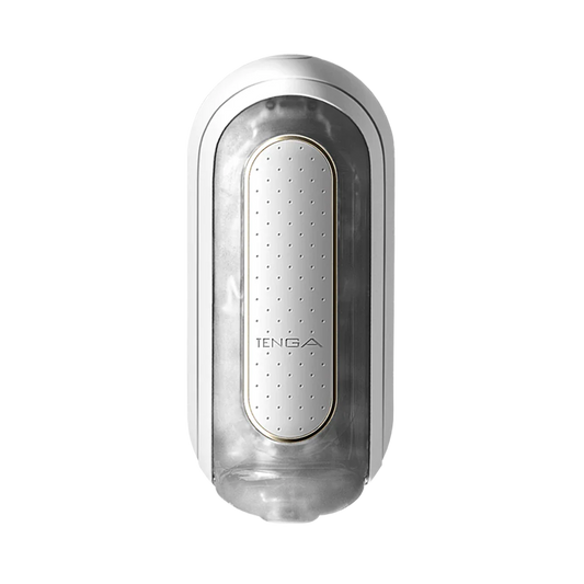 Tenga FLIP 0 (ZERO) Rechargeable Electronic Vibration - White - Thorn & Feather