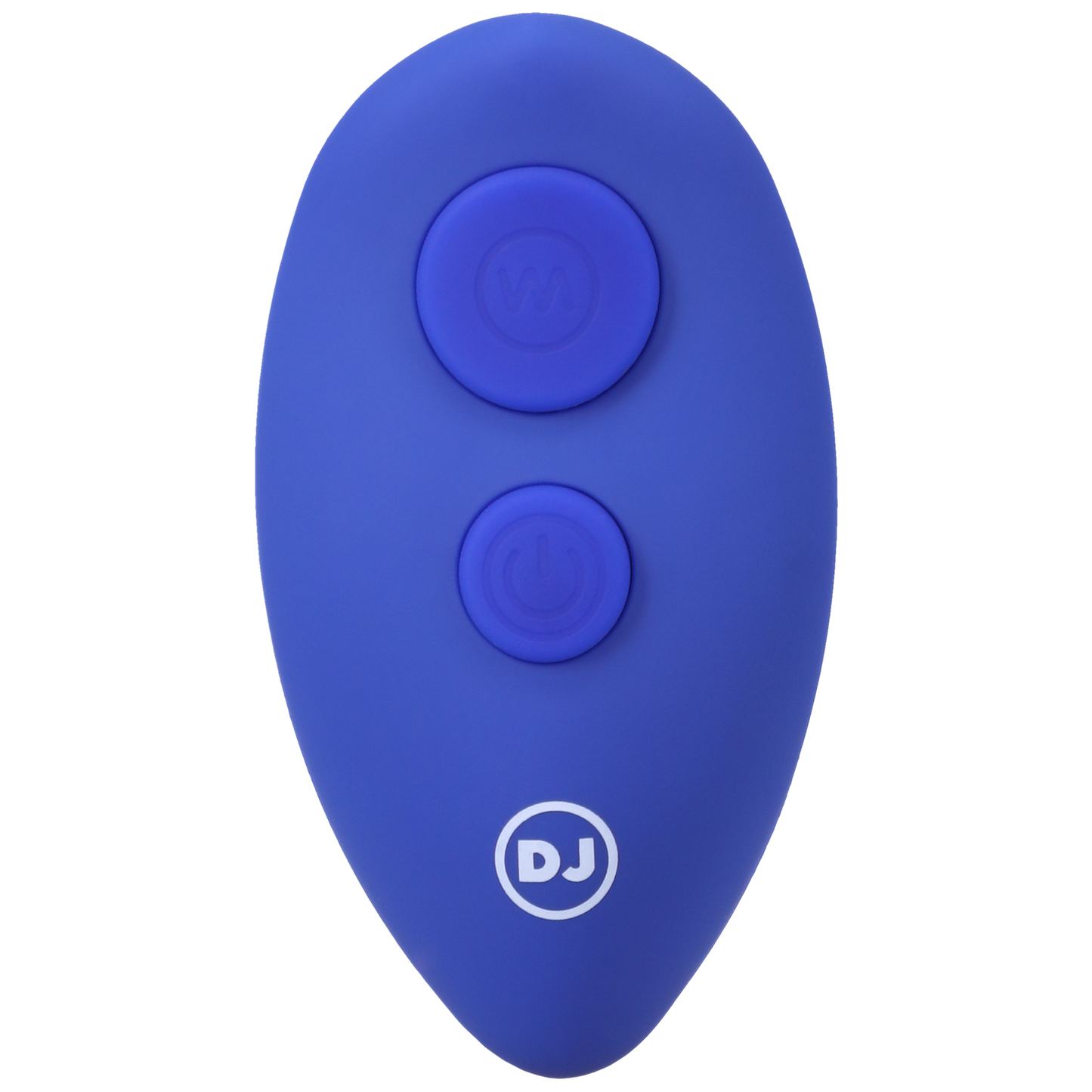 EXPANDER Rechargeable Silicone Anal Plug with Remote - Royal Blue - Thorn & Feather