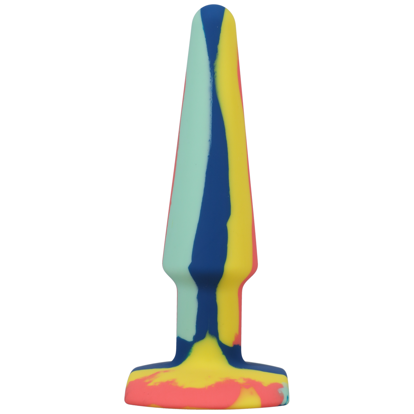 Silicone Anal Plug - 5 inch, Sunrise - Thorn & Feather