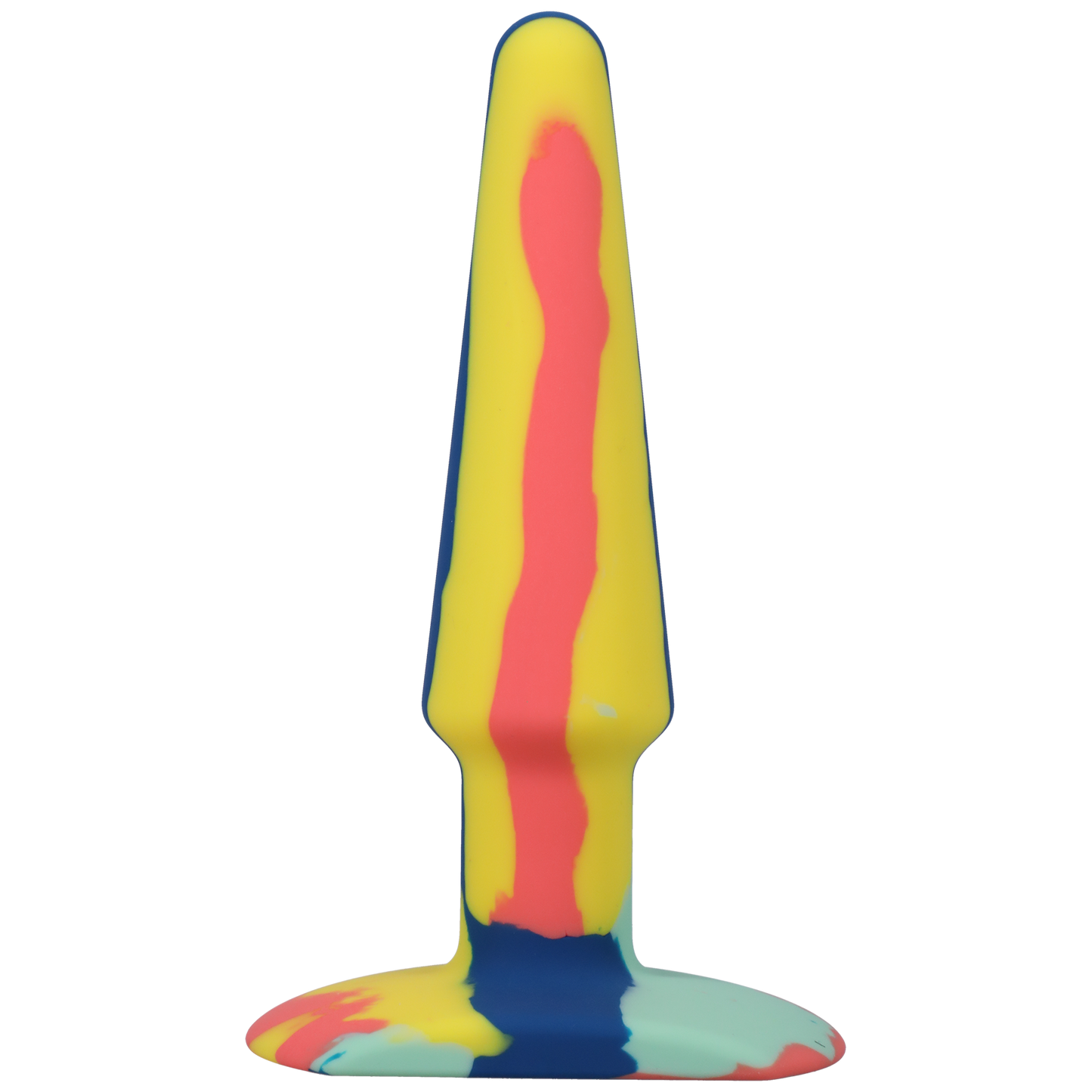 Silicone Anal Plug - 5 inch, Sunrise - Thorn & Feather