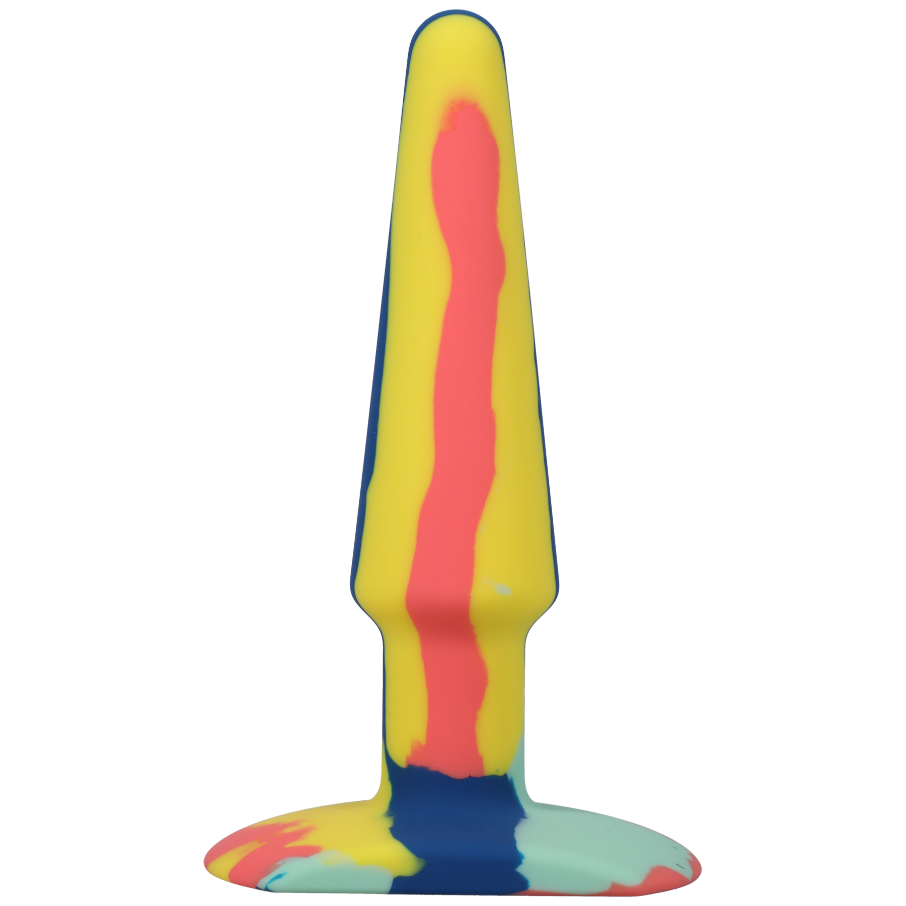 Silicone Anal Plug - 5 inch, Sunrise - Thorn & Feather