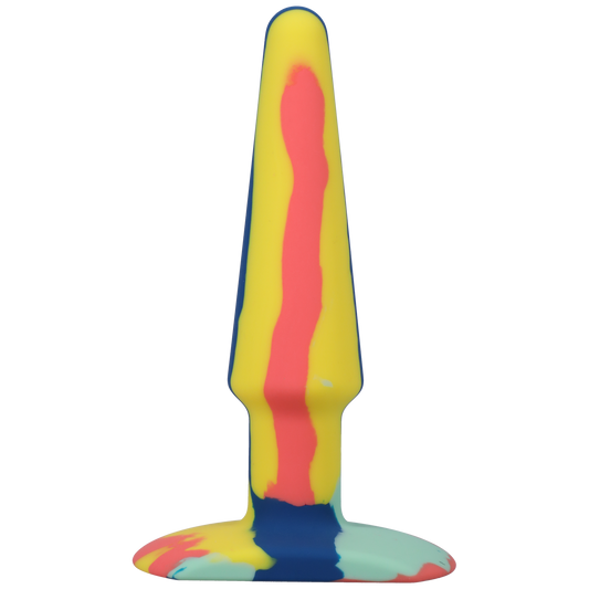 Silicone Anal Plug - 5 inch, Sunrise - Thorn & Feather