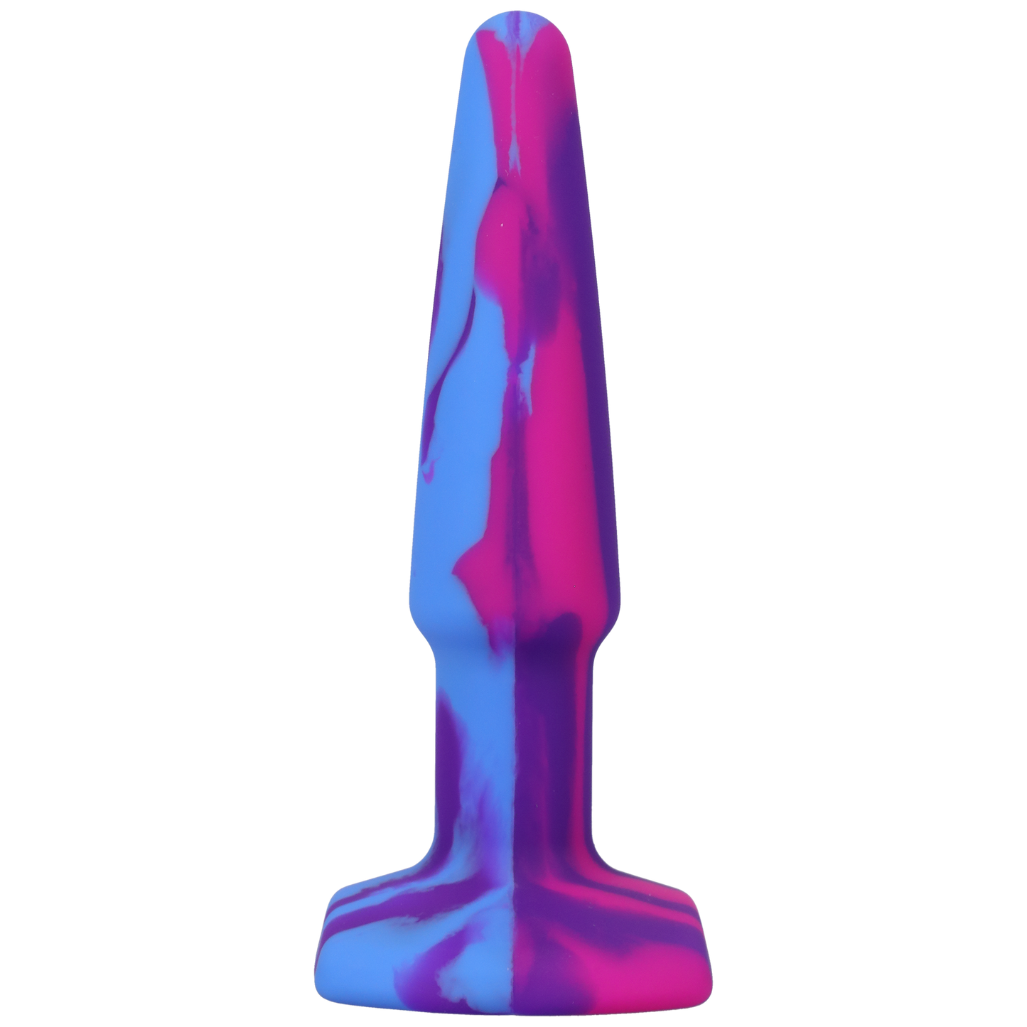 Silicone Anal Plug - 4 inch, Berry - Thorn & Feather