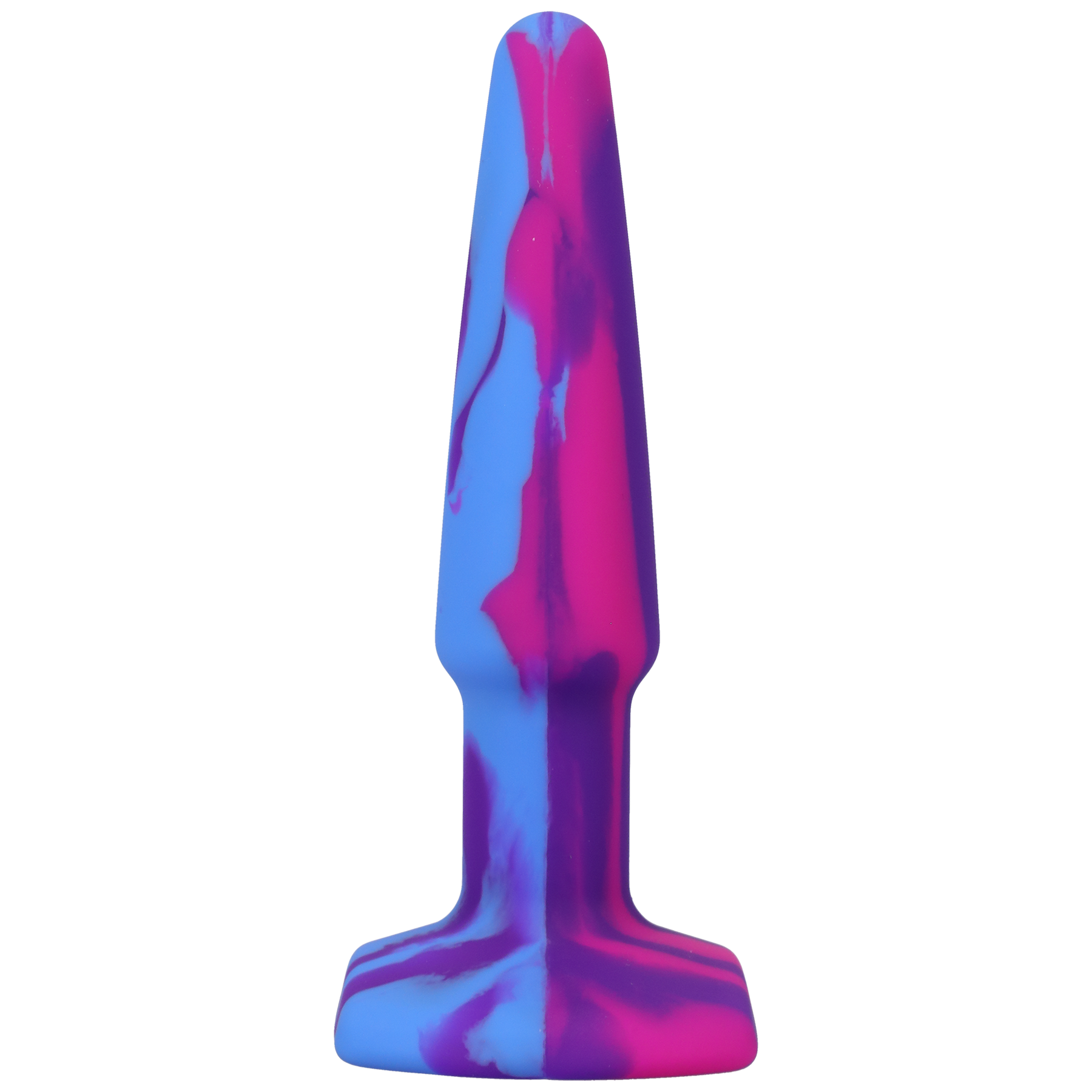 Silicone Anal Plug - 4 inch, Berry - Thorn & Feather