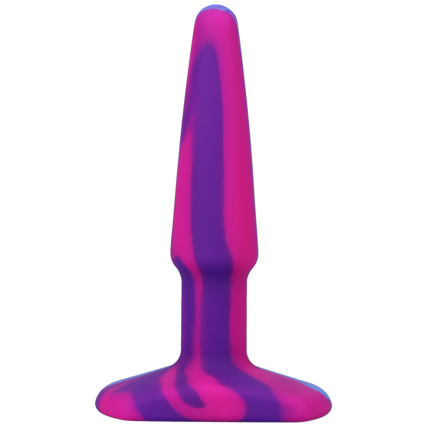 Silicone Anal Plug - 4 inch, Berry - Thorn & Feather