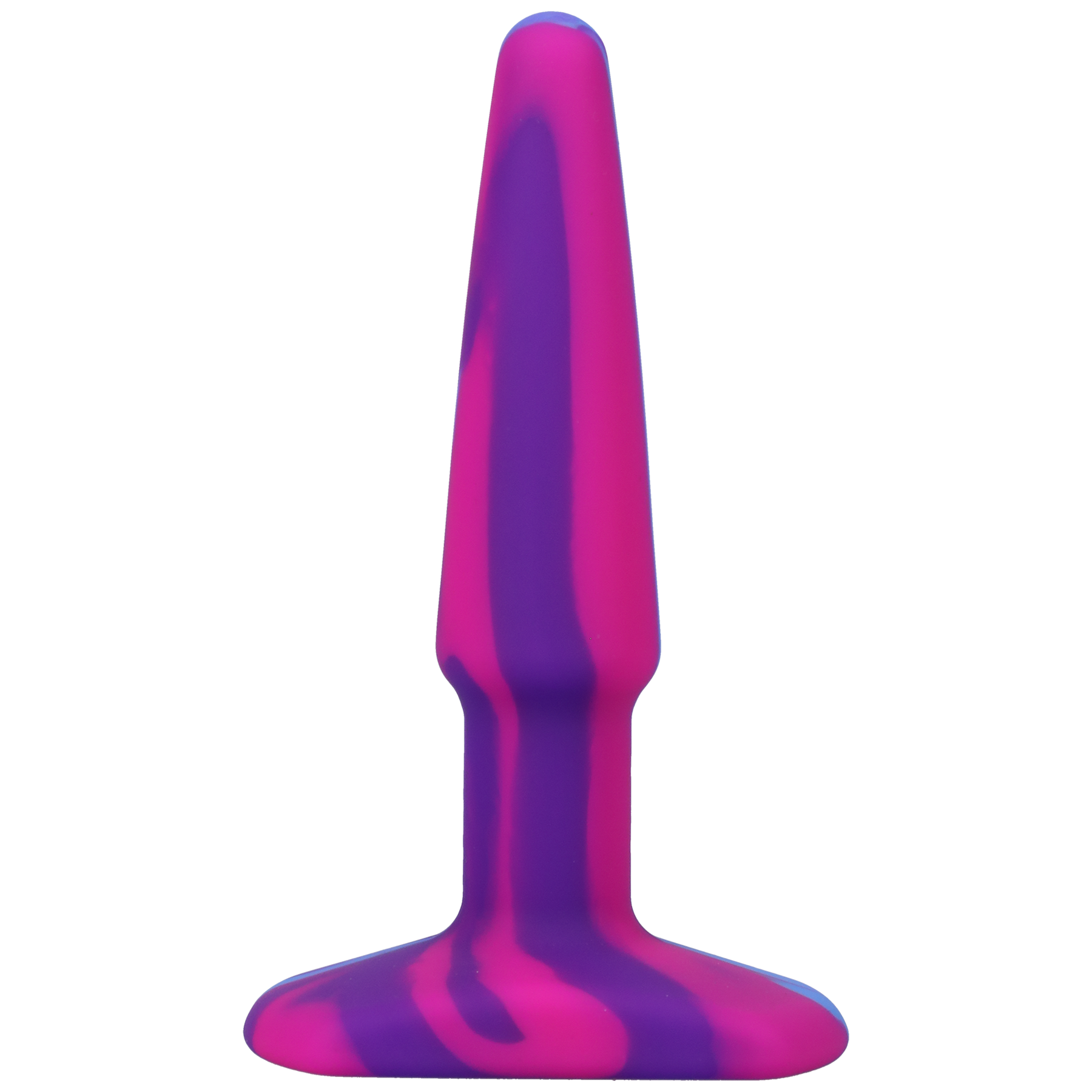 Silicone Anal Plug - 4 inch, Berry - Thorn & Feather